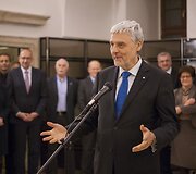 Parodos &bdquo;Dievų keliai &ndash; paslaptingųjų baltų pasaulis&ldquo; atidarymas