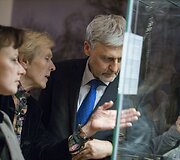 Parodos &bdquo;Dievų keliai &ndash; paslaptingųjų baltų pasaulis&ldquo; atidarymas