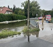 I&scaron;siliejęs kanalas Var&scaron;uvos gyvenamajame rajone