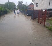 Užlietos Zamostės gatvės