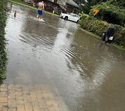 Užlietos Zamostės gatvės