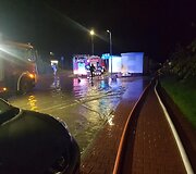 Užlietos Zamostės gatvės