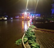 Užlietos Zamostės gatvės