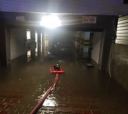 Užlietos Zamostės gatvės