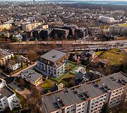 Būsimas daugiabutis Žvėryne, Lū&scaron;ių g. 20