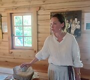 Vaidotė Reventienė ir jos duona