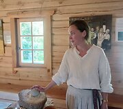 Vaidotė Reventienė ir jos duona
