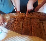 Vaidotė Reventienė ir jos duona