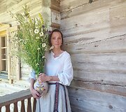 Vaidotė Reventienė ir jos duona