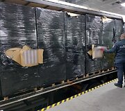 Vairuotojo i&scaron; Lietuvos vežta cigarečių kontrabanda Lenkijoje