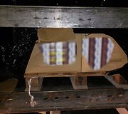 Vairuotojo i&scaron; Lietuvos vežta cigarečių kontrabanda Lenkijoje