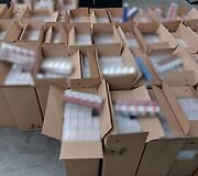Vairuotojo i&scaron; Lietuvos vežta cigarečių kontrabanda Lenkijoje
