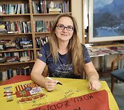 Gintarė Ulevičiūtė, Lietuvi&scaron;kų žodžių olimpiados projekto sumanytoja