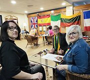 Lietuvi&scaron;kų žodžių olimpiados komanda