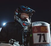 Modestas Siliūnas pirmą maratono Dakare dieną