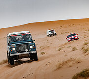 &bdquo;Ovoko Racing&ldquo; komanda Dakaro fini&scaron;e 