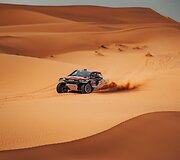 Rokas Baciu&scaron;kas a&scaron;tuntame Dakaro ralio etape