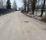 Verslininkų gatvė Juodelių km, &Scaron;irvintų rajone