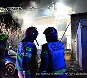 Tragi&scaron;kas gaisras Lenkijos P&scaron;uvo mieste