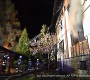 Tragi&scaron;kas gaisras Lenkijos P&scaron;uvo mieste