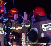 Tragi&scaron;kas gaisras Lenkijos P&scaron;uvo mieste