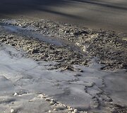Ledo kalneliai Geležinio Vilko gatvėje