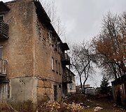 Avarinės būklės dalis daugiabučio &Scaron;venčionėliuose