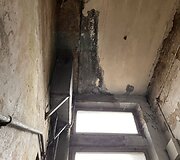 Avarinės būklės dalis daugiabučio &Scaron;venčionėliuose