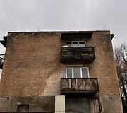 Avarinės būklės dalis daugiabučio &Scaron;venčionėliuose