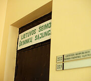Prekybininkai savo eilės laukė nuo &scaron;e&scaron;tadienio