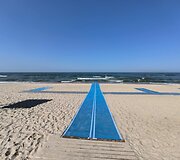 Nauji takai Klaipėdos Centriniame paplūdimyje