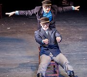 Spektaklio &bdquo;Lituanica&ldquo; premjera Lietuvos rusų dramos teatre