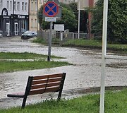 Užtvindytos Elbingo gatvės