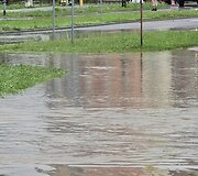 Užtvindytos Elbingo gatvės
