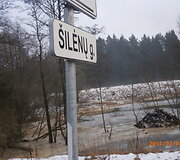 Užter&scaron;tas Veržuvos upelis