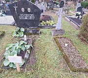 Lentelės Anyk&scaron;čių senosiose kapinėse