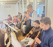 Vilniaus Karolini&scaron;kių muzikos mokykloje trūksta vietos