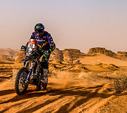 &bdquo;AG Dakar Dubai&ldquo; komanda Dakaro ralio ketvirtame etape