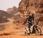 &bdquo;AG Dakar Dubai&ldquo; komanda Dakaro ralio ketvirtame etape