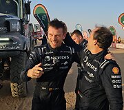 Vaidoto Žalos, Paulo Fiuza ir Maxo van Grolio triumfas po laimėto etapo