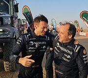 Vaidoto Žalos, Paulo Fiuza ir Maxo van Grolio triumfas po laimėto etapo