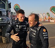 Vaidoto Žalos, Paulo Fiuza ir Maxo van Grolio triumfas po laimėto etapo