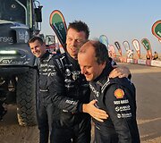 Vaidoto Žalos, Paulo Fiuza ir Maxo van Grolio triumfas po laimėto etapo