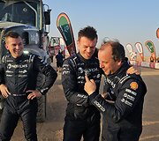 Vaidoto Žalos, Paulo Fiuza ir Maxo van Grolio triumfas po laimėto etapo
