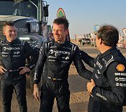 Vaidoto Žalos, Paulo Fiuza ir Maxo van Grolio triumfas po laimėto etapo