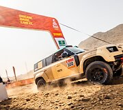 &bdquo;Defender Rally Team&ldquo; komanda