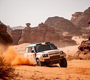 &bdquo;Defender Rally Team&ldquo; komanda