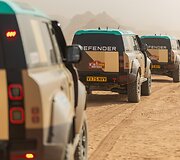 &bdquo;Defender Rally Team&ldquo; komanda