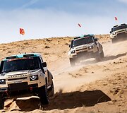 &bdquo;Defender Rally Team&ldquo; komanda