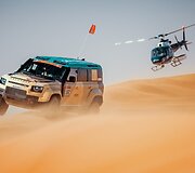 &bdquo;Defender Rally Team&ldquo; komanda